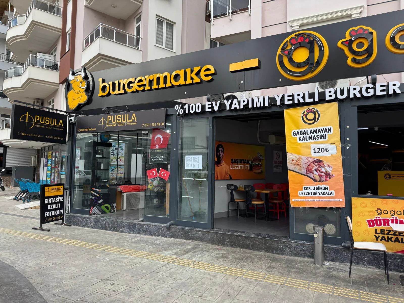 Gagala Burgermake kapak görseli
